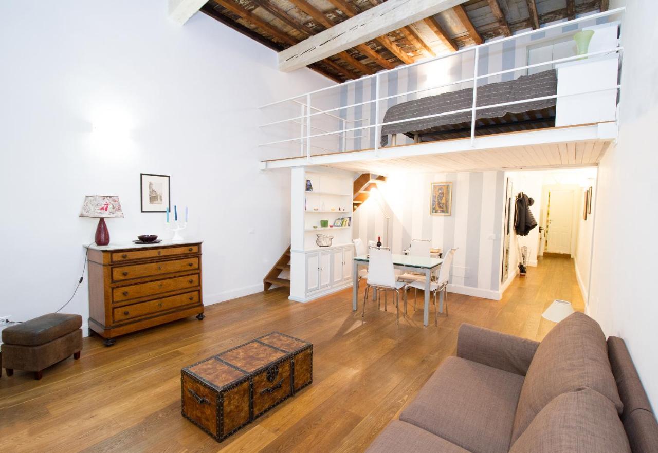 Charming Santa Croce Loft Florença Exterior foto